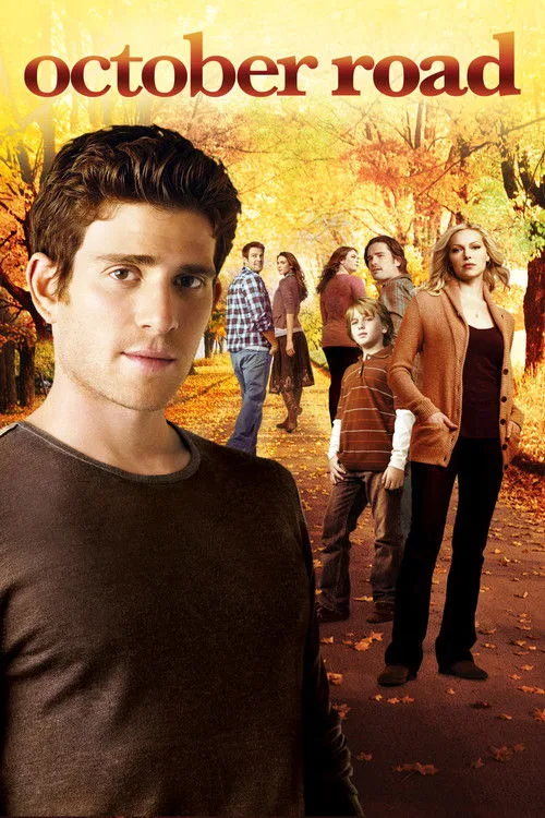 Watch October Road (2007) online free - poster