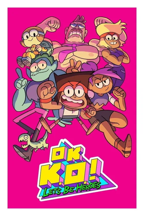OK K.O.! Let's Be Heroes (2017) poster