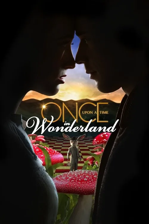 Once Upon a Time in Wonderland (2013) poster