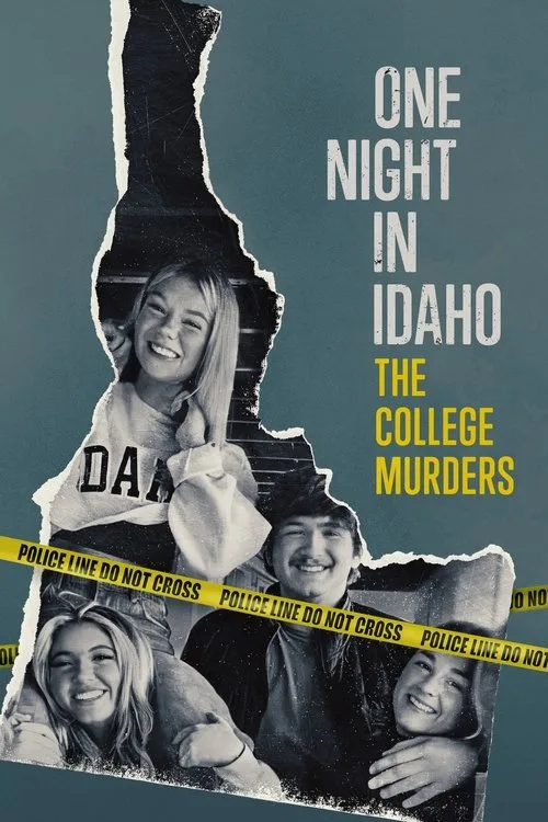 One Night in Idaho: The College Murders (2025) poster
