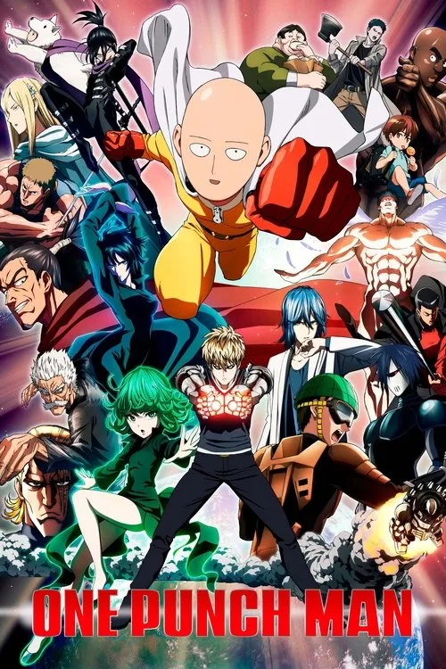 One-Punch Man (2015) poster