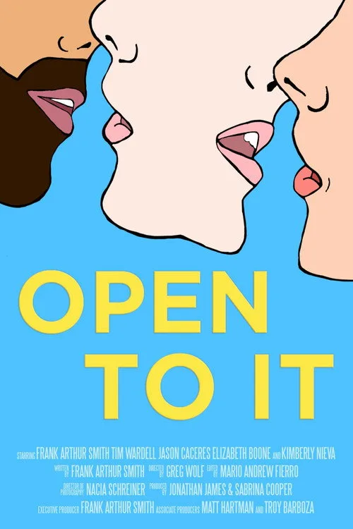 Open to It (2022) poster