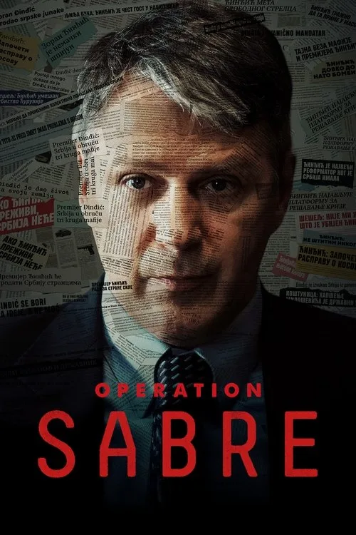 Watch Operation Sabre (2024) online free - poster