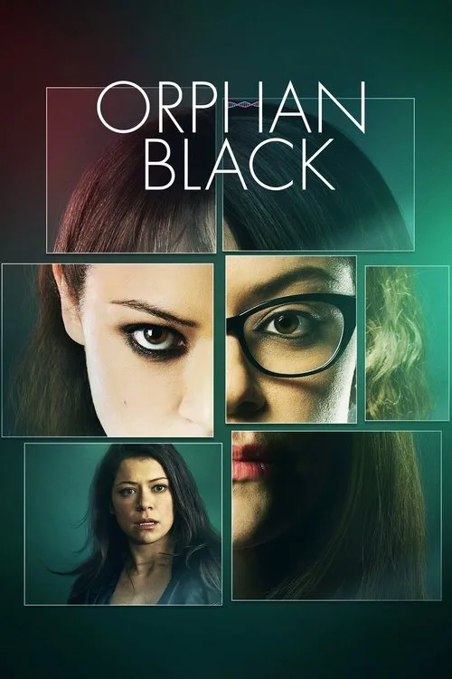 Orphan Black (2013) poster