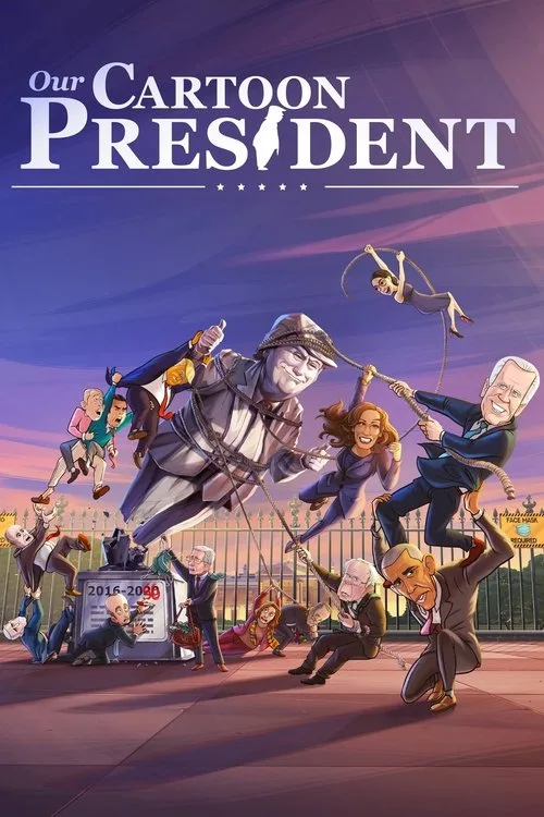 Our Cartoon President (2018) poster