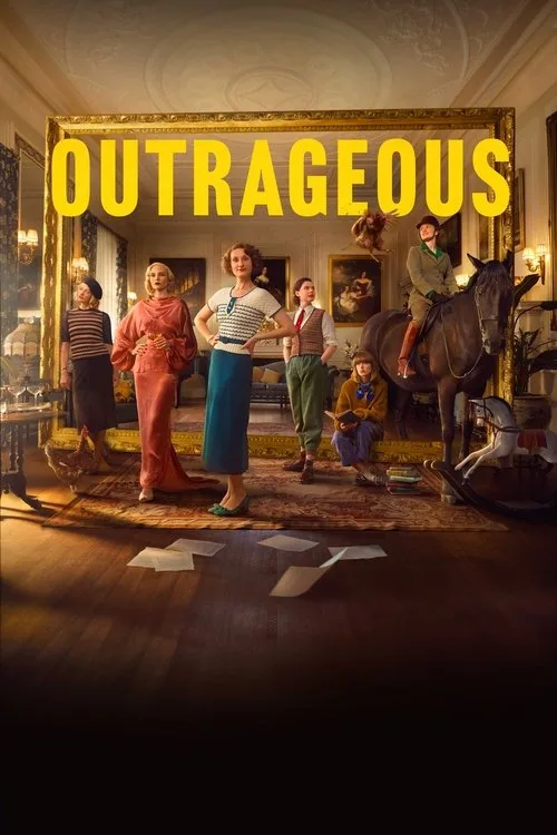 Outrageous (2025) poster