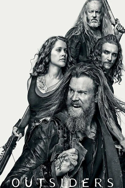 Outsiders (2016) poster