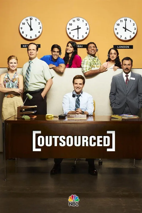 Watch Outsourced (2010) online free - poster