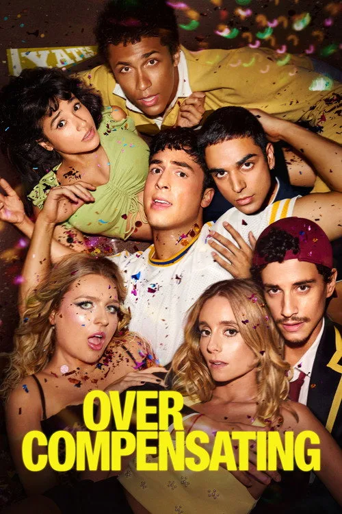 Watch Overcompensating (2025) online free - poster