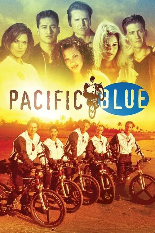 Pacific Blue (1996) poster
