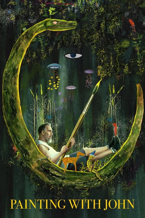 Painting With John (2021) poster