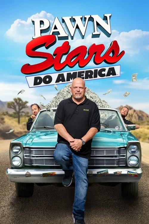Pawn Stars Do America (2022) poster