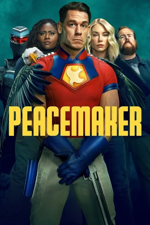 Watch Peacemaker (2022) online free - poster