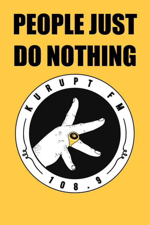 Watch People Just Do Nothing (2014) online free - poster