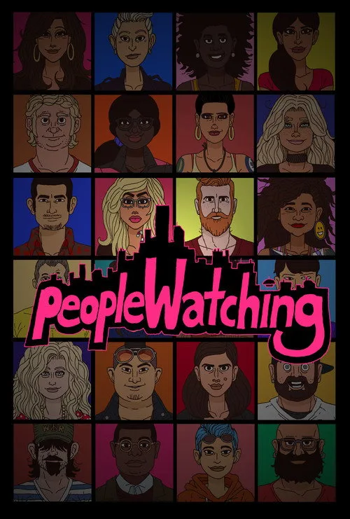 People Watching (2017) poster