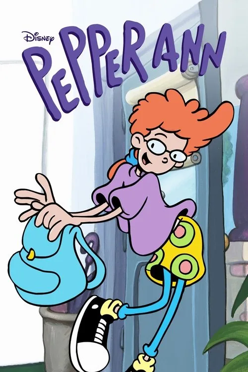 Pepper Ann (1997) poster