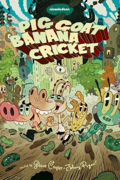 Pig Goat Banana Cricket (2015) poster