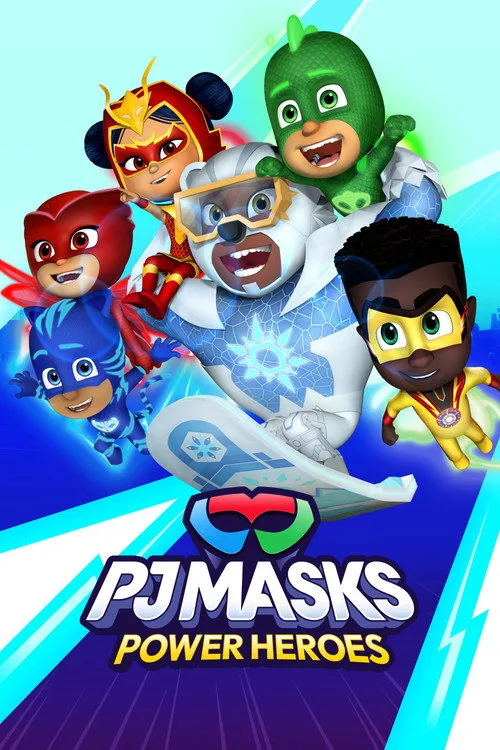 PJ Masks: Power Heroes (2023) poster