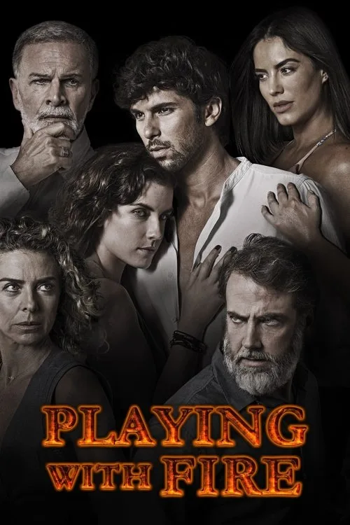 Playing with Fire (2019) poster