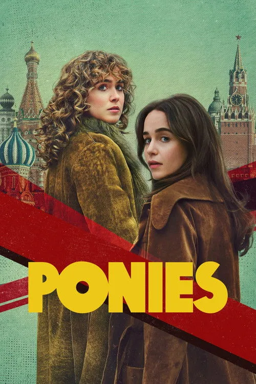 PONIES (2026) poster