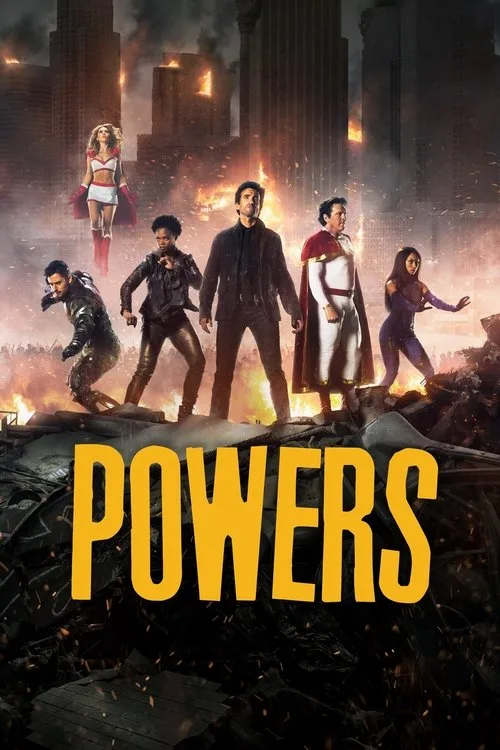 Powers (2015) poster