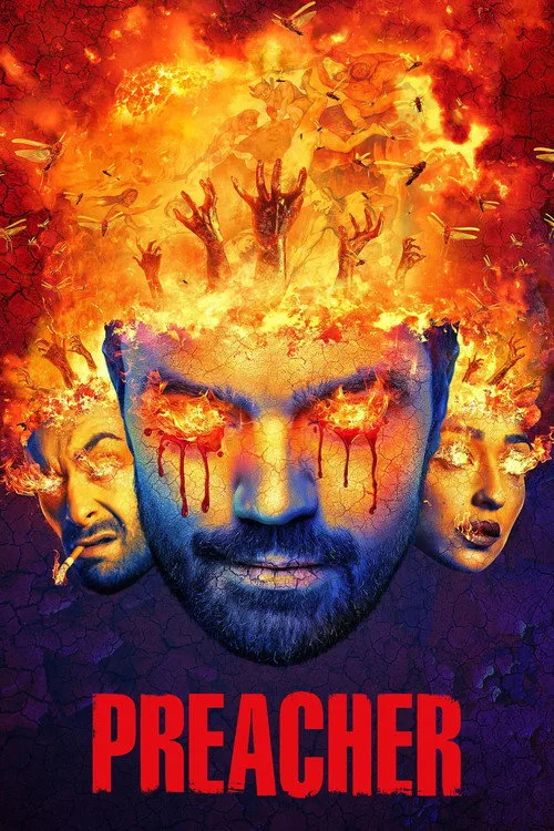 Preacher (2016) poster