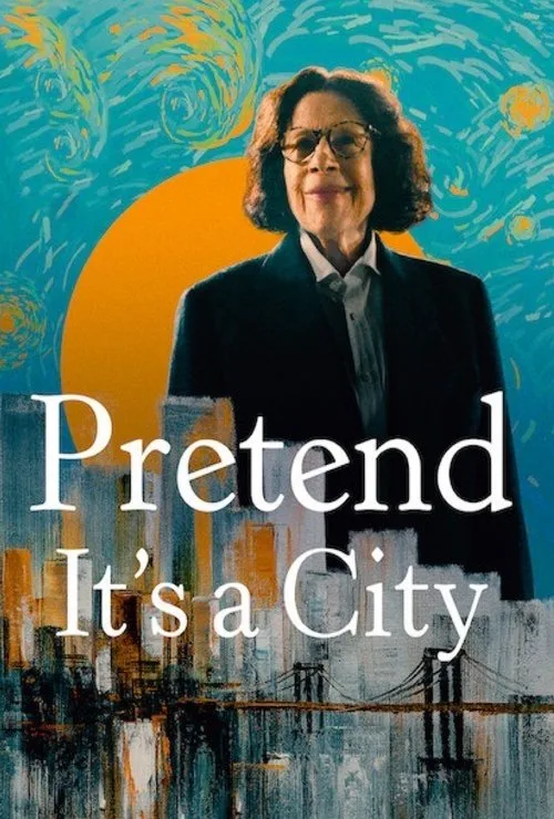 Watch Pretend It's a City (2021) online free - poster