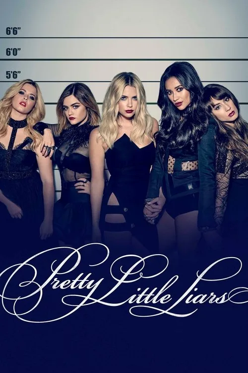 Watch Pretty Little Liars (2010) online free - poster