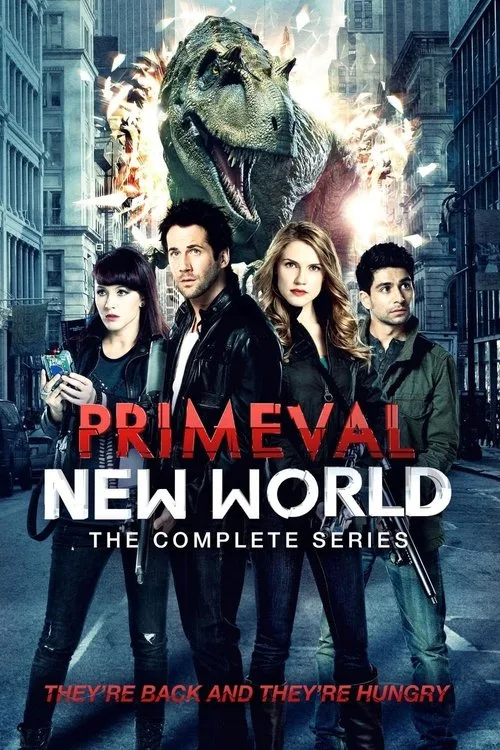 Primeval: New World (2012) poster
