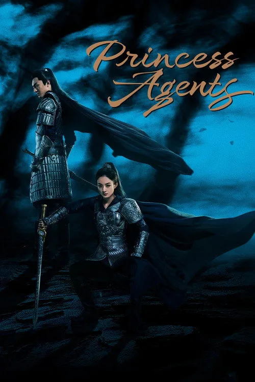 Princess Agents (2017) poster