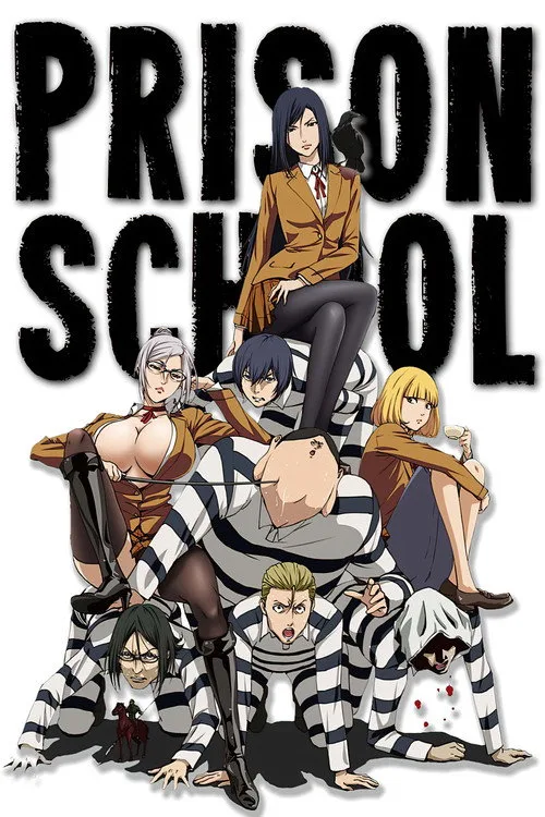 Prison School (2015) poster