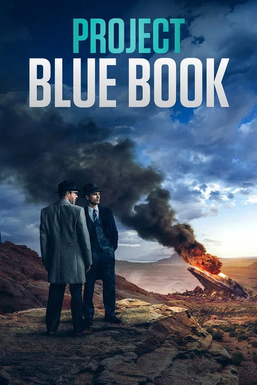 Project Blue Book (2019) poster