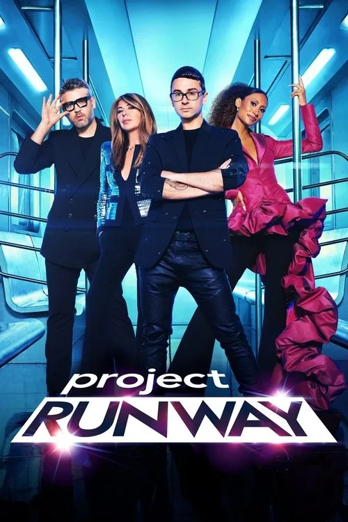 Watch Project Runway (2004) online free - poster