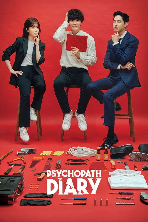 Psychopath Diary (2019) poster