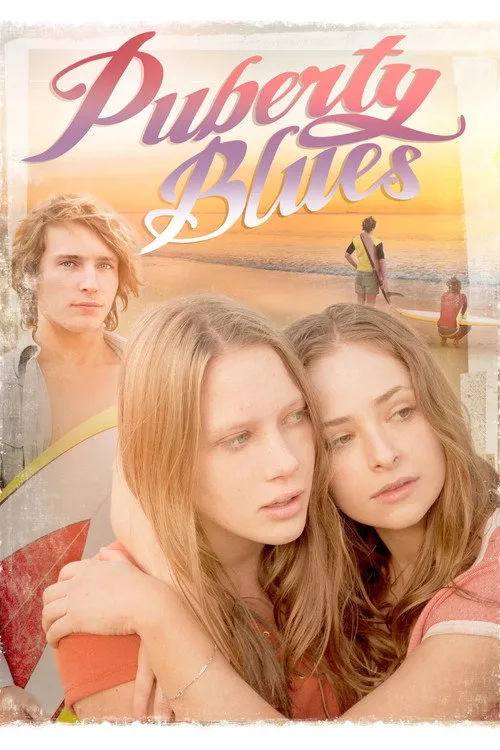 Puberty Blues (2012) poster