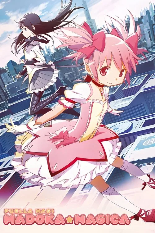 Puella Magi Madoka Magica (2011) poster