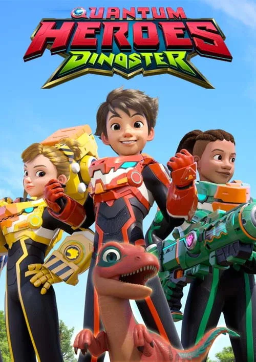 Quantum Heroes Dinoster (2024) poster