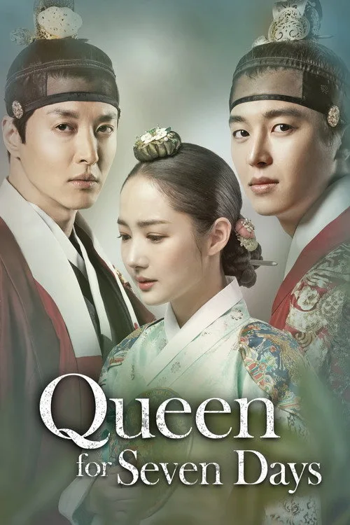 Queen For Seven Days (2017) poster