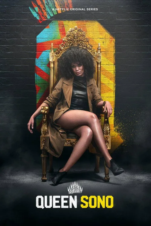 Queen Sono (2020) poster