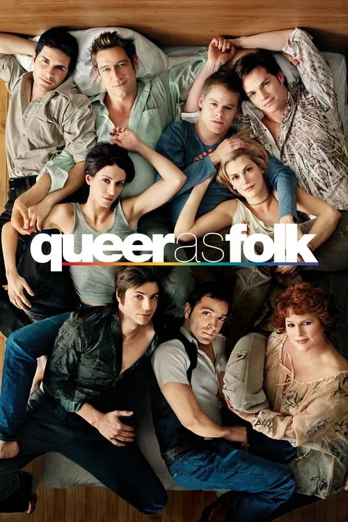 Watch Queer As Folk (2000) online free - poster