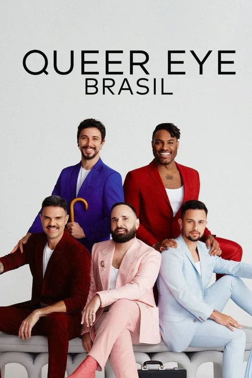 Queer Eye: Brazil (2022) poster