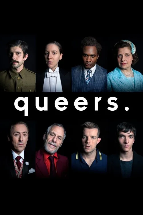 Watch Queers. (2017) online free - poster