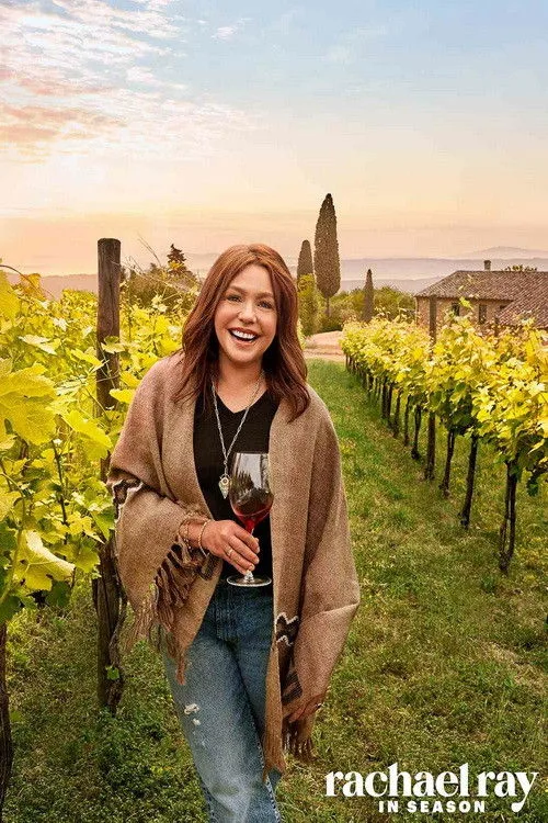 Rachael Ray in Tuscany (2024) poster