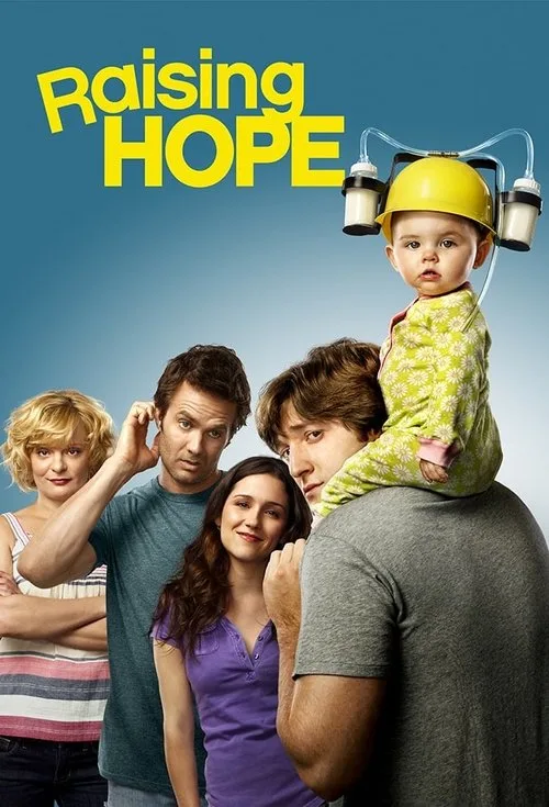 Raising Hope (2010) poster