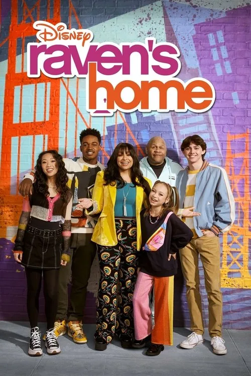 Raven's Home (2017) poster