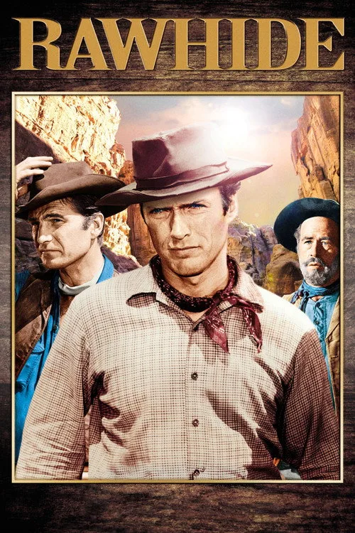 Rawhide (1959) poster