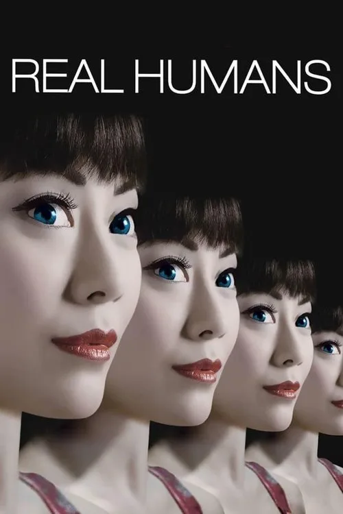 Watch Real Humans (2012) online free - poster