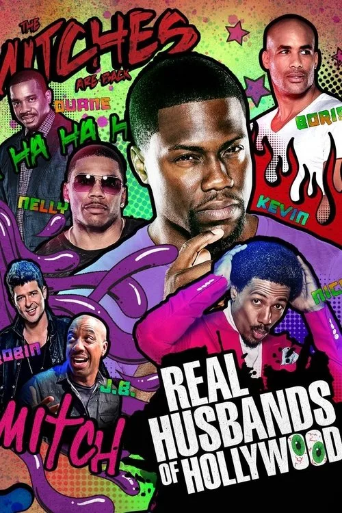 Real Husbands of Hollywood (2013) poster