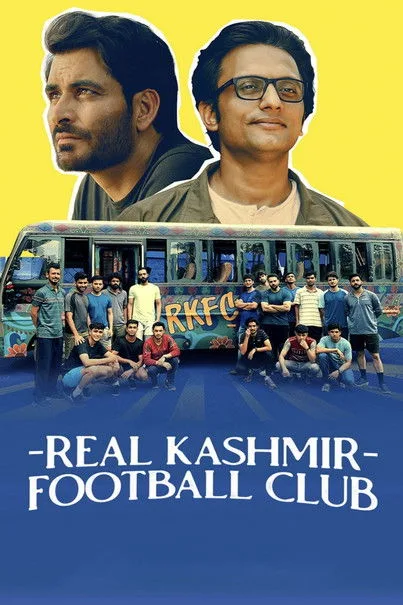 Watch Real Kashmir Football Club (2025) online free - poster