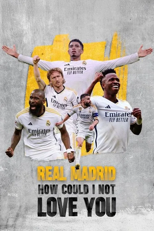Real Madrid: Cómo no te voy a querer (2025) poster